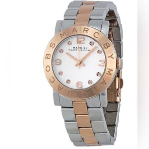 MARC BY MARC JACOBS

SILVER DIAL TWO-TONE LADIES WATCH MBM3194
